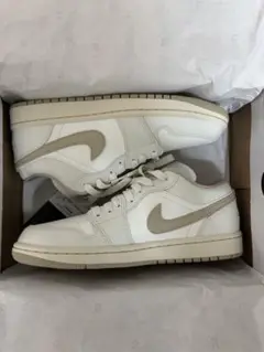 Nike Air Jordan 1 Low ホワイト/ベージュ
