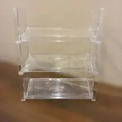 ダイソー　ボトルスタンド　3段