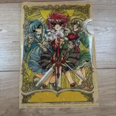 MAGIC KNIGHT RAYEARTH クリアファイル