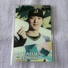 オリックス 田嶋大樹 アクリルカード