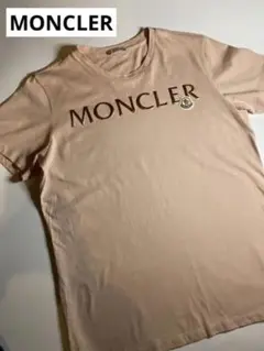 新作★MONCLER★モンクレール ゴールドロゴ入りTシャツ レディース