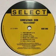 2025年最新】godfather don レコードの人気アイテム - メルカリ
