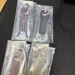 一番くじ ウインドブレーカー アクリルスタンド　4点セット