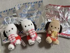 はぴだんぶい ポチャッコ スシロー 前半 後半 マスコット 3体