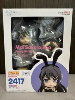 ねんどろいど 2417 桜島麻衣 バニーガール ver. 青ブタ ねんどろいど 桜島麻衣 バニーガールVer.｜グッドスマイル