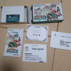テイルズオブザワールド　なりきりダンジョン2 ゲームボーイアドバンス
