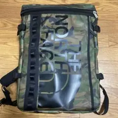 ノースフェイス ヒューズボックス 迷彩