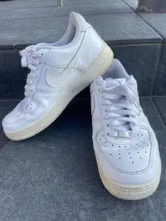 NIKEエアフォース1 ホワイト26.5㎝