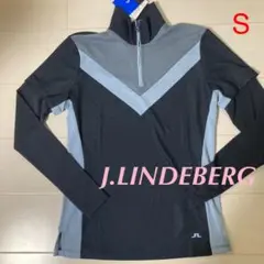 J.LINDEBERG リンドバーグ レディース ハイネック 長袖シャツ S
