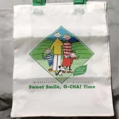 上田三根子　オリジナル トートバッグ　ランチバッグ　ナイロン　希少
