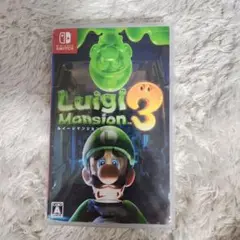ルイージマンション　スイッチソフト