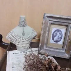 胸像型置物 オブジェ