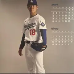 山本由伸　2025 カレンダー