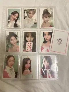 twice coaster lane2の特典トレカ