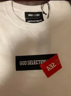 GOD SELECTION XXX ホワイト Tシャツ