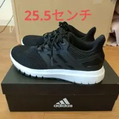 アディダス　ultimashow 25.5 ブラック