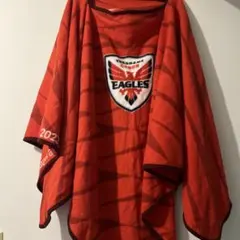 YOKOHAMA キャノン eagles 応援ポンチョ