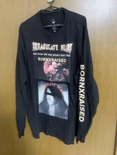 BORN X RAISED ロンT XL ブラック　ボーンレイズド　Tシャツ