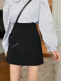 SHEIN 黒 ミニスカート タイト