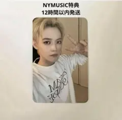 NCT DREAM Nymusic マカオ 特典 トレカ チョンロ