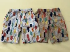 しまむら ハーフパンツ 110サイズ