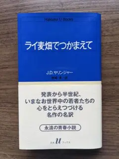 ライ麦畑でつかまえて　文庫版