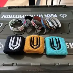 UNISON SQUARE GARDEN リストバンド ラババン　セット