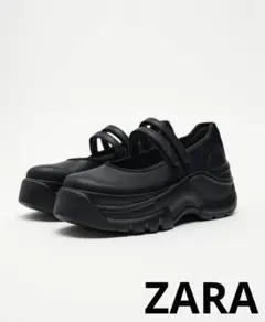 ZARA バレエ フラット スニーカー 39 ZARA ザラ バレエ フラット スニーカー 39 バレエコア - メルカリ