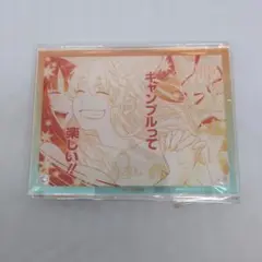 賭ケグルイ　オンラインくじ　アクリルパネル　蛇喰夢子＆早乙女芽亜里　C-5