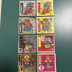 マイナーシール　ドキドキ学園　妖怪魔王セット　当時物