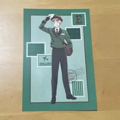 ヘタリア　アニメイト特典　郵便屋　イギリス