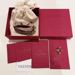 VALENTINO ヴァレンティノ ロックスタッズ ブレスレット
