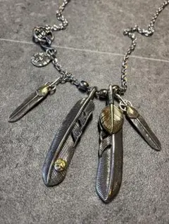インディアンジュエリー　レザーウォレット　藤原ヒロシ　ゴローズ　シルバーアクセ インディアンジュエリー レザーウォレット 藤原ヒロシ ゴローズ