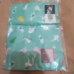 未使用 めがねうさぎ 巾着袋 Lサイズ