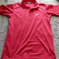 YONEX ピンク ポロシャツ　Sサイズ