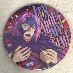 プリティストア限定　スパークル缶バッジ4 Wild! ファルセット