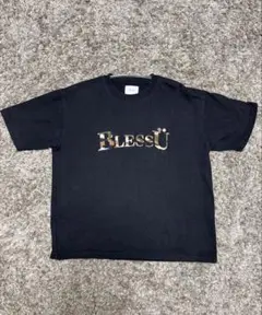 blessu 迷彩tシャツ　ブレスユー　BLESSÜ