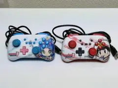 連射コントローラー ホリパッド ミニ 桃太郎・夜叉姫 セット Switch用