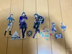 黒野玄武 アクリルスタンド セット SideM