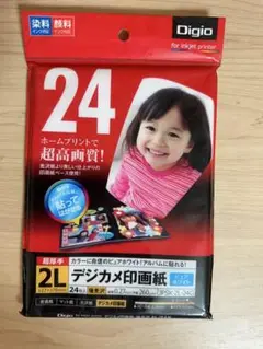 Digio 2L 写真用紙 24枚入り