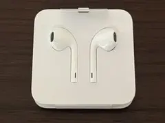 未使用　Apple iPhone付属イヤホン　変換アダプター欠品