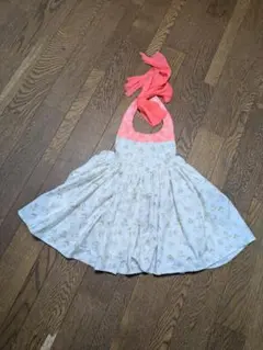 バナナリパブリック 花柄エプロン