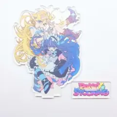 ラスト1点！　パンティ＆ストッキングwithガーターベルト　2人　アクスタ