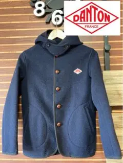 ダントンDANTON ウールモッサ ショートコート34サイズ 正規品