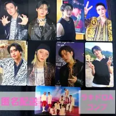 Stray Kids KARMA HMV 特典トレカ ラキドロA コンプ