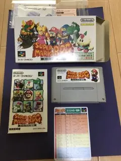 スーパーマリオRPG スーパーファミコンソフト