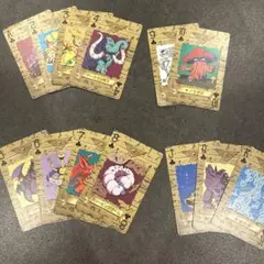遊戯王トランプコレクション　カード　クローバー1〜13
