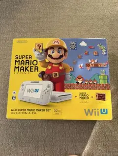 Wii U スーパーマリオメーカーセット