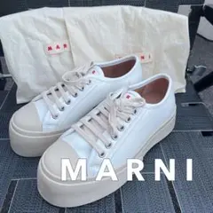 【新品未使用】MARNI マルニ PABLOスニーカー