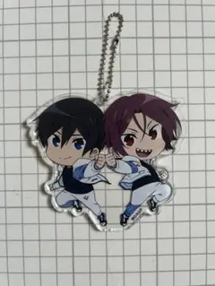 Free！　七瀬遙　松岡凛　アクキー